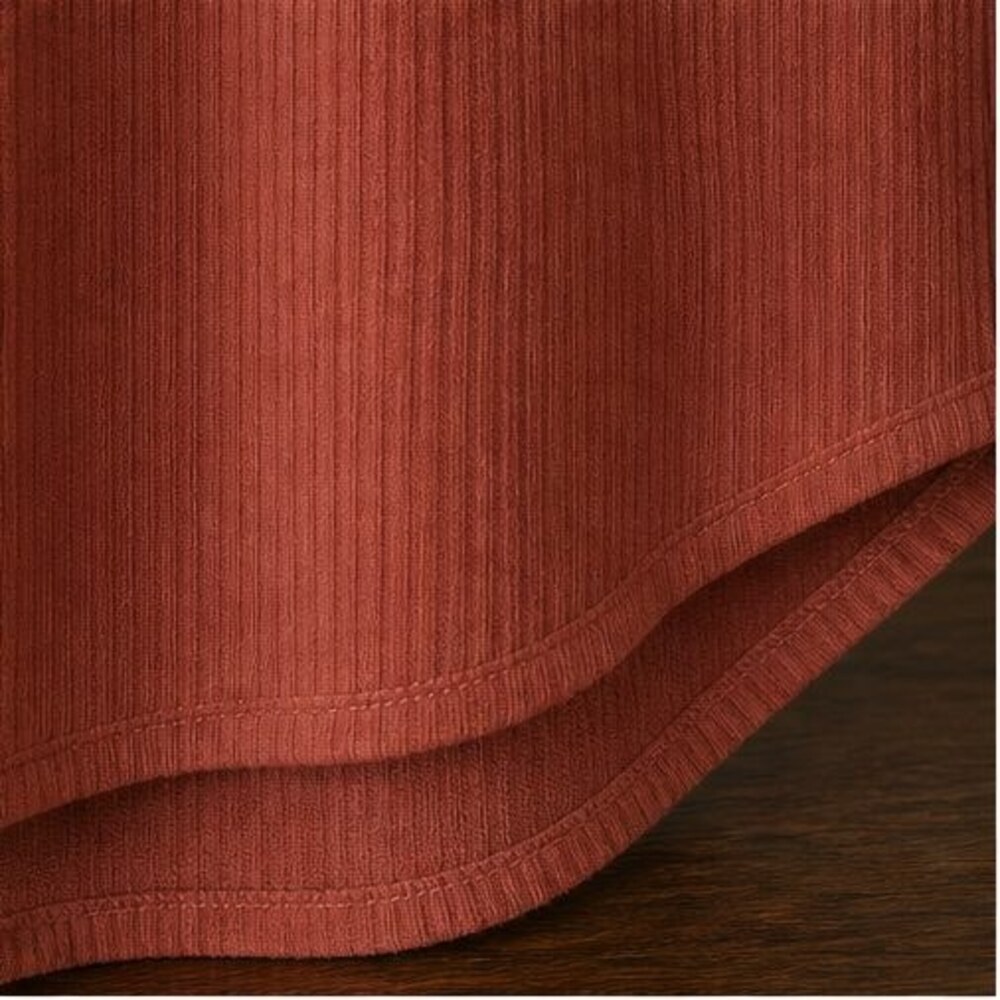 Rust Ruffle Blouse - Picture 6 of 6
